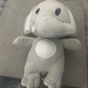 Gray Elephant Plush Toy
